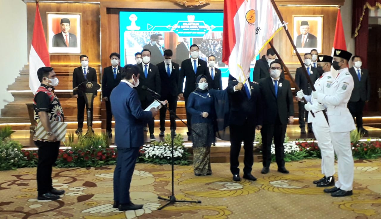 HIPMI Jatim Jadi Penggerak Lokomotif Kebangkitan Ekonomi Pasca Pandemi