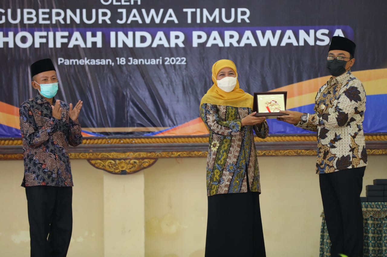 Khofifah Dukung Penuh Perubahan Status IAIN Madura Menjadi UIN
