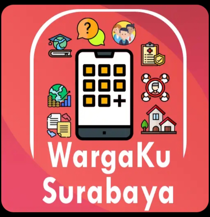 aplikasi WargaKu Surabaya yang berfungsi sebagai media pengaduan dan layanan untuk warga Kota Surabaya