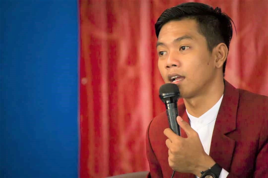 Ketua umum DPD IMM jatim (2018-2021) Andreas Susanto