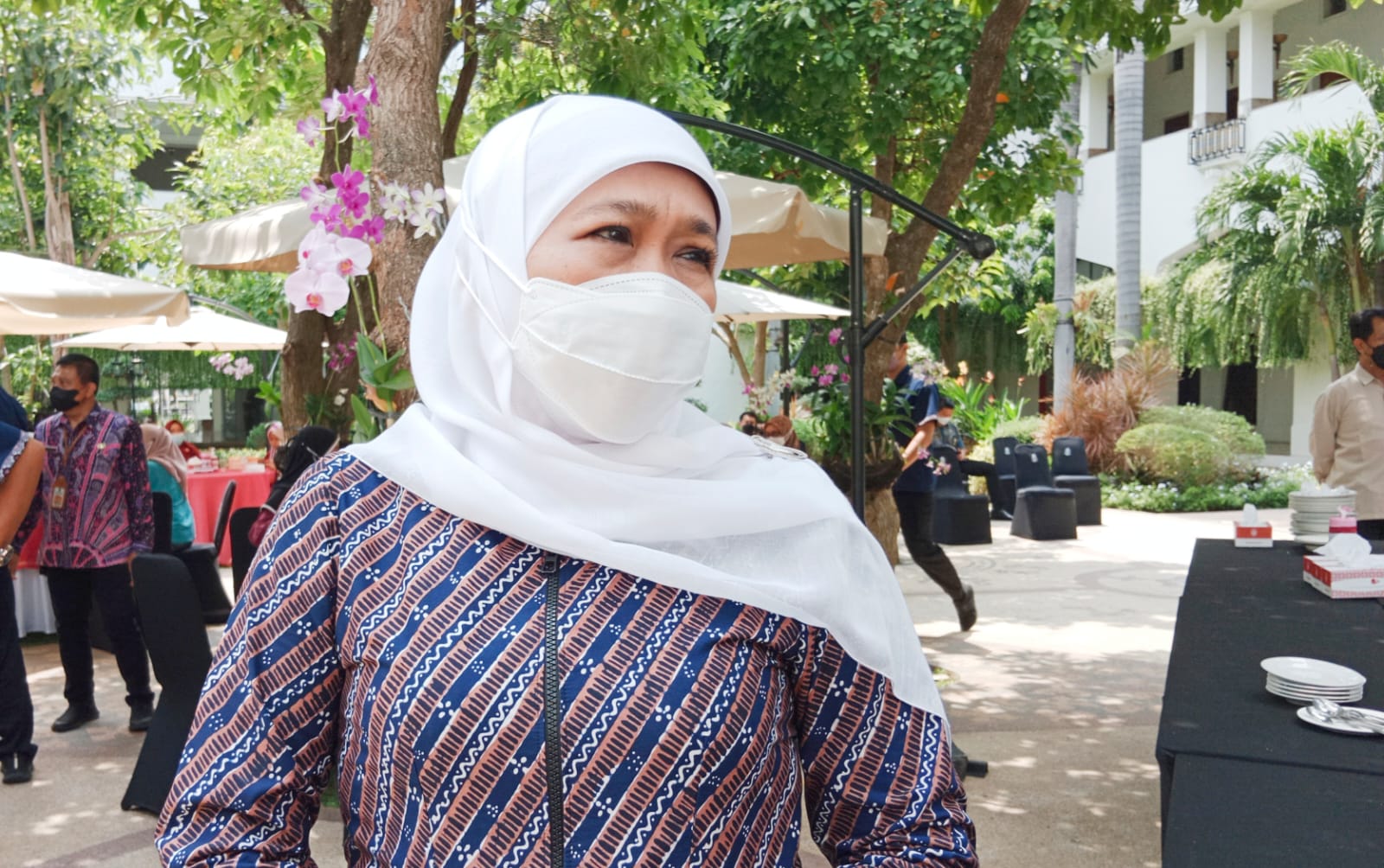 Gubernur Jawa Timur Khofifah Indar Parawansa