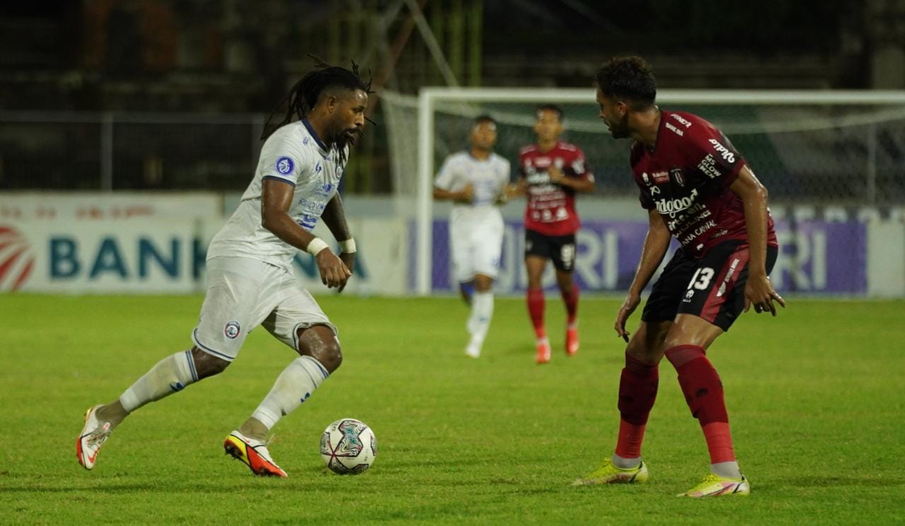 Kalah dari Bali United, Arema FC Tegaskan Siap Tuntaskan Kompetisi dengan Usaha Maksimal