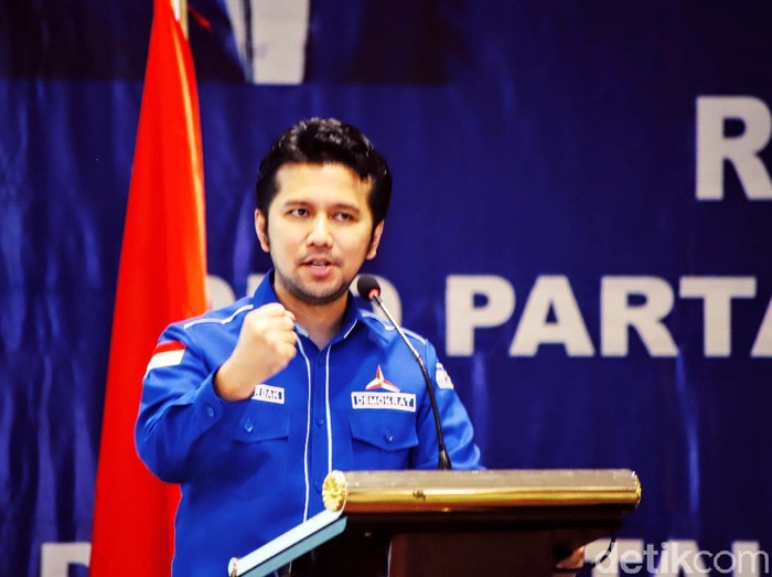 Ketua DPD Partai Demokrat (PD) Jatim, Emil Elestianto Dardak