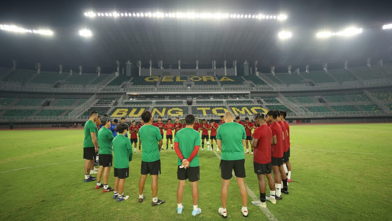 Pelatih Shin Tae-yong resmi memilih 23 pemain untuk mengikuti Kualifikasi Piala AFC U-20 2023 di Stadion Gelora Bung Tomo, Surabaya pada 14-18 September 2022.