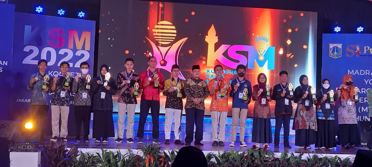 Jatim konsisten menjadi juara umum Kompetisi Sains Madrasah (KSM) Nasional. Tahun 2022, untuk ke-10 kalinya 