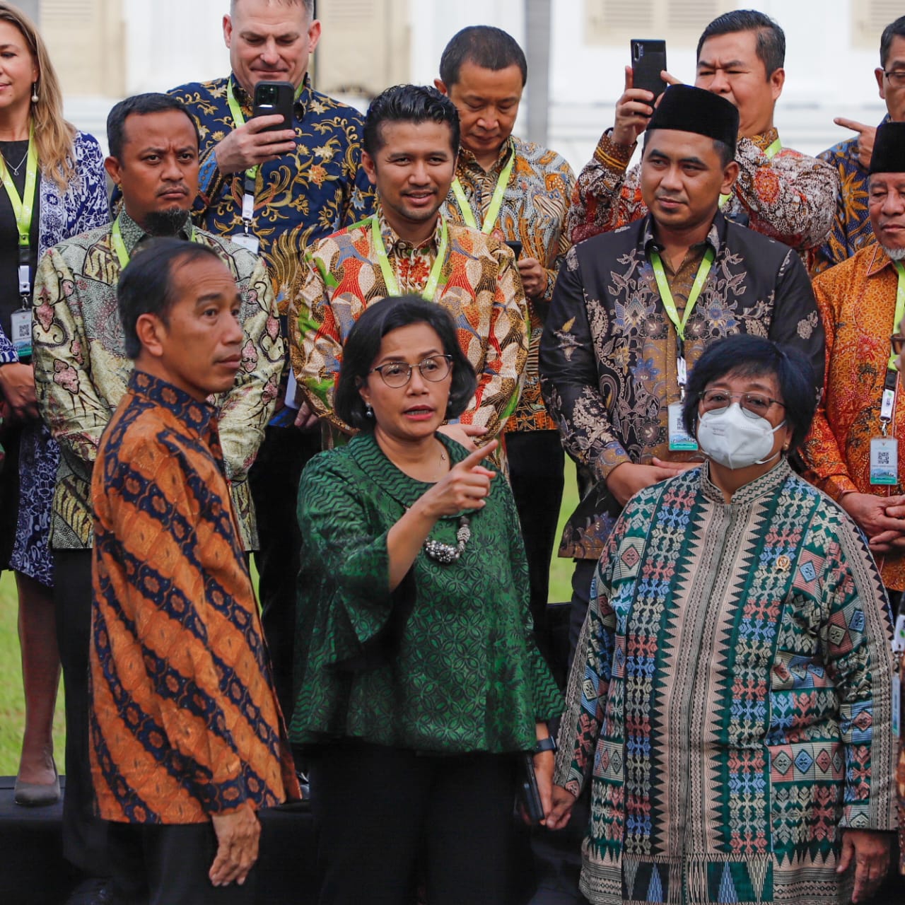kelola dana lingkungan hidup,” ungkap Wakil Gubernur Jawa Timur Emil Elestianto Dardak mewakili Gubernur Jatim Khofifah Indar Parawansa saat menghadiri Pembukaan Rakernas Badan Pengelola Dana Lingkungan Hidup 2022 di  Jakarta (21/12).