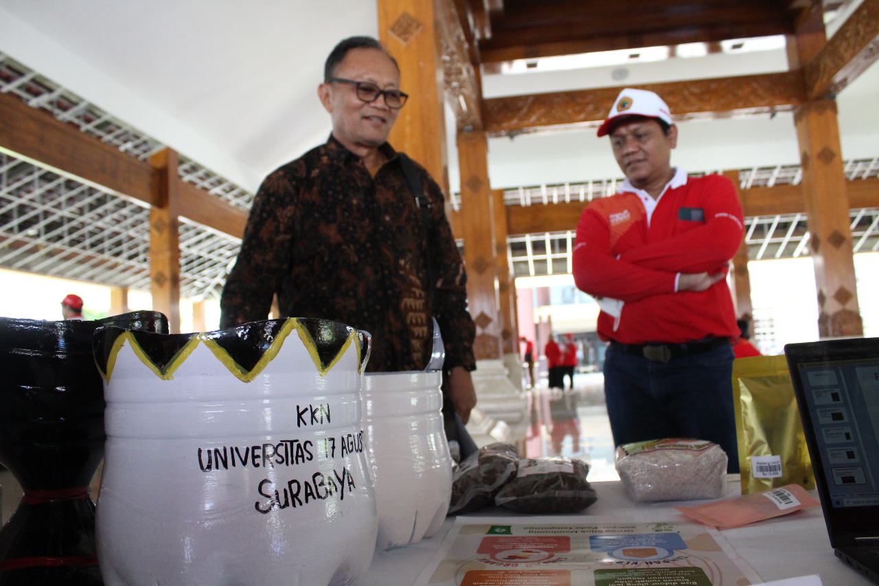 Untag Surabaya menggelar supervisi serentak di empat kabupaten yakni Kabupaten Madiun, Kabupaten Ponorogo, Kabupaten Blitar, dan Kabupaten Lamongan.