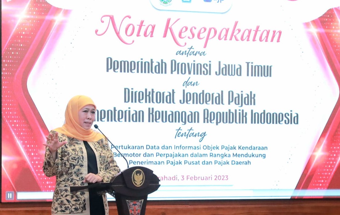Gubernur Jawa Timur Khofifah Indar Parawansa