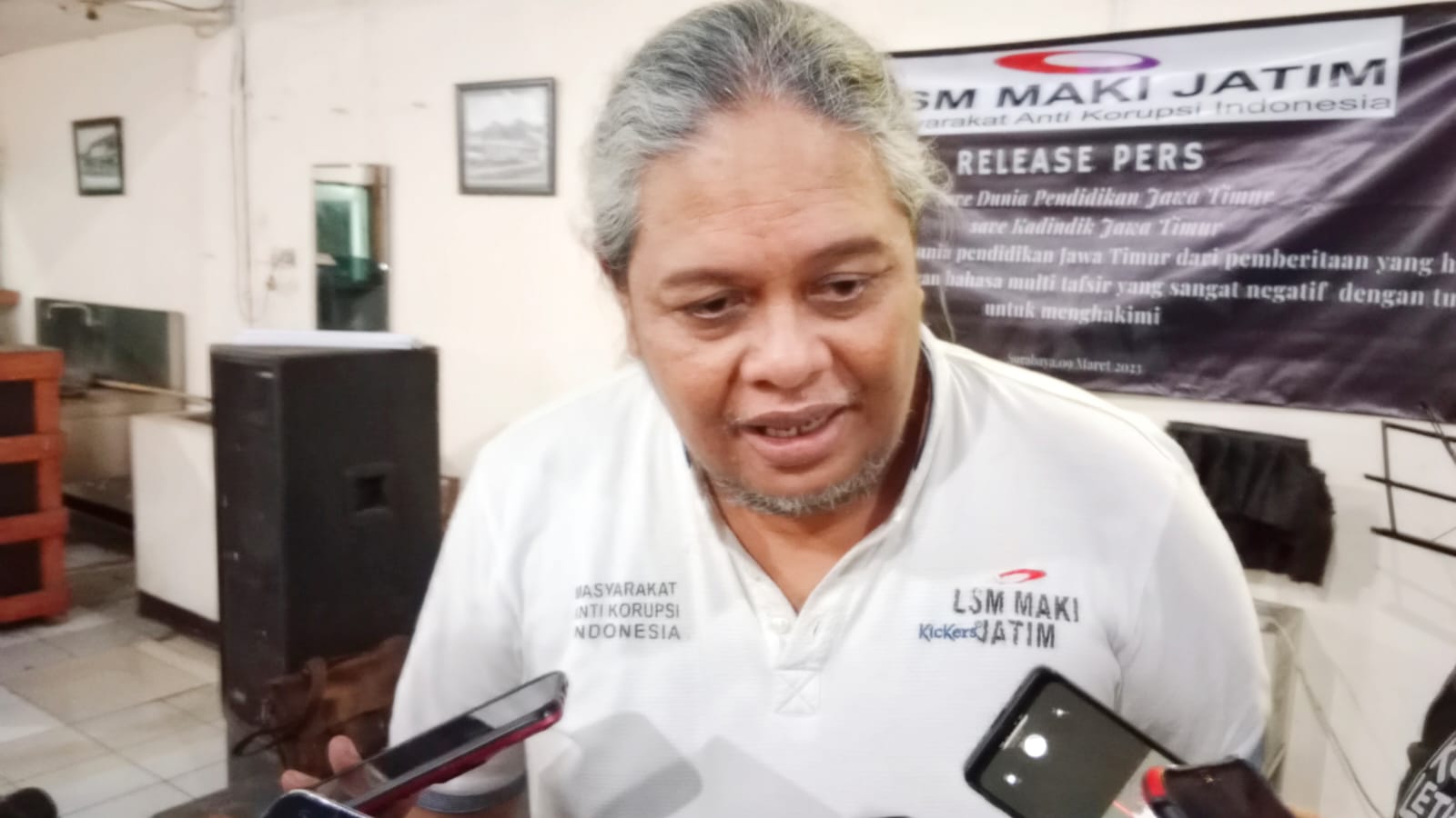 Heru Satriyo, Ketua LSM MAKI Korwil Jatim