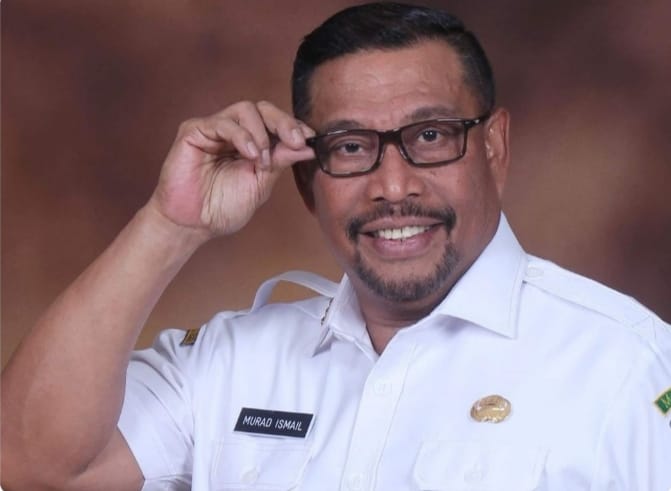 Gubernur Maluku Drs Murad Ismail.