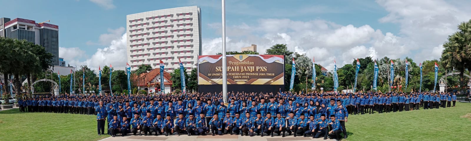 Gubernur Khofifah: ASN Harus Bisa Jadi Game Changer dan Enabler Leader