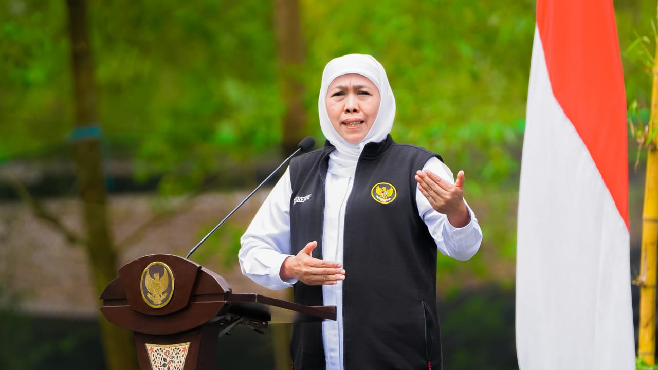 Gubernur Jawa Timur Khofifah Indar Parawansa