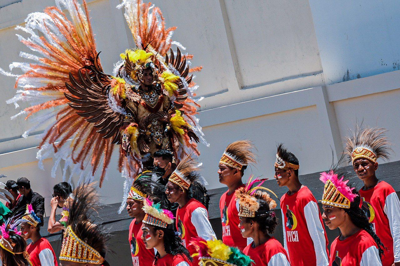 Menparekraf/Baparekraf Sandiaga Salahuddin Uno mendukung Papua Street Carnival yang akan dilaksanakan pada 7 Juli 2023 sebagai perayaan bagi pelaku ekonomi kreatif (ekraf) di seluruh wilayah Papua.