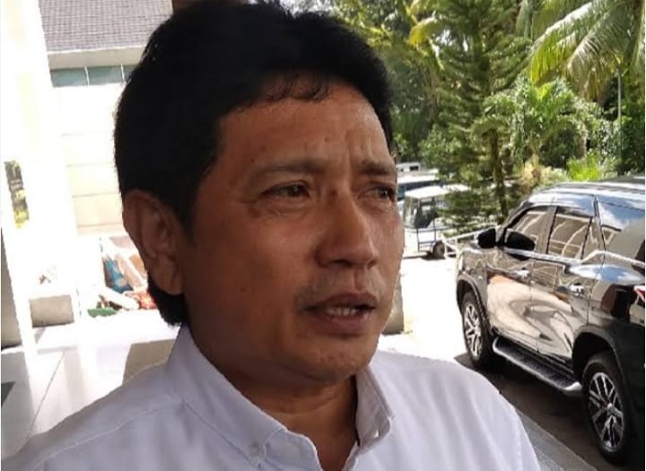 Sekretaris Daerah(Sekda) Maluku Sadali Ie.