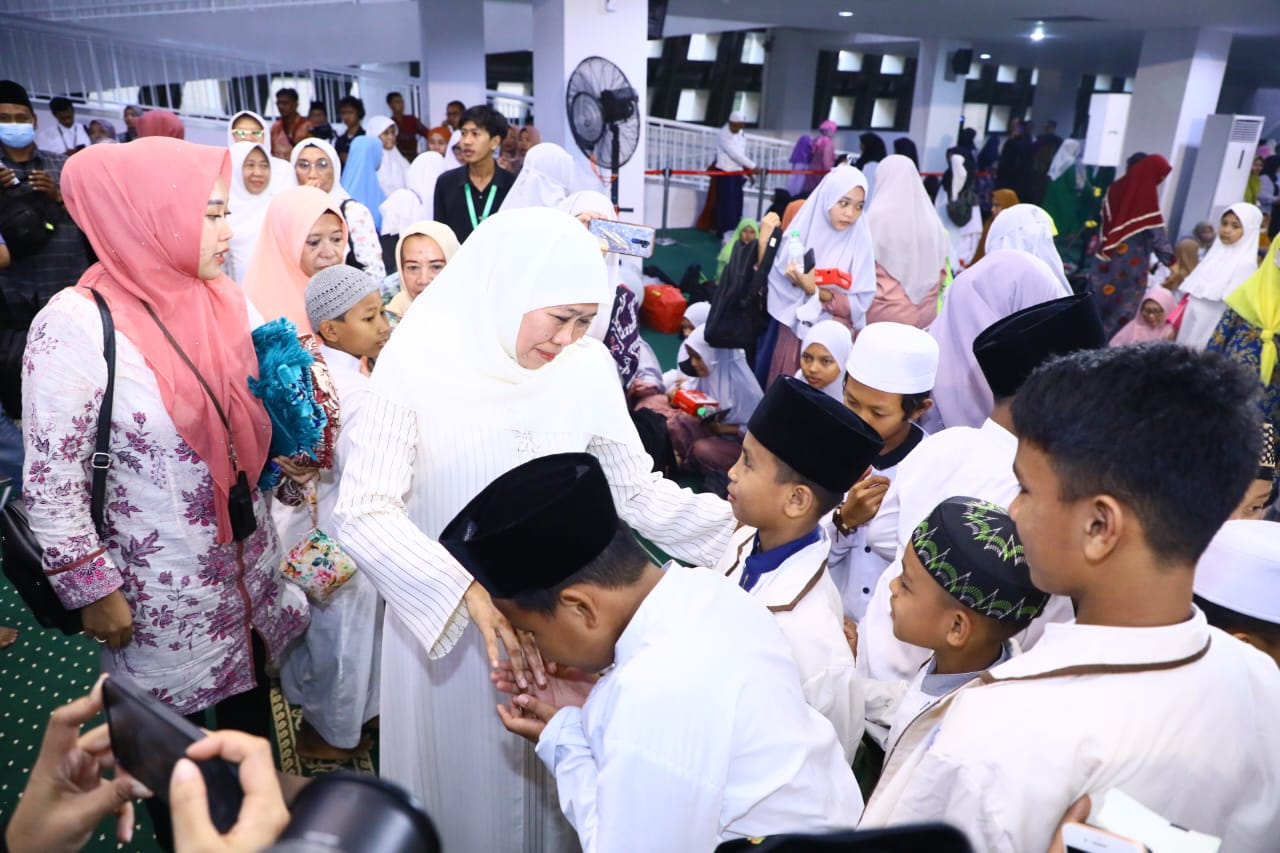Gubernur Khofifah : Wujud Ungkapan Syukur dan Mohon Keberkahan Bagi Jawa Timur