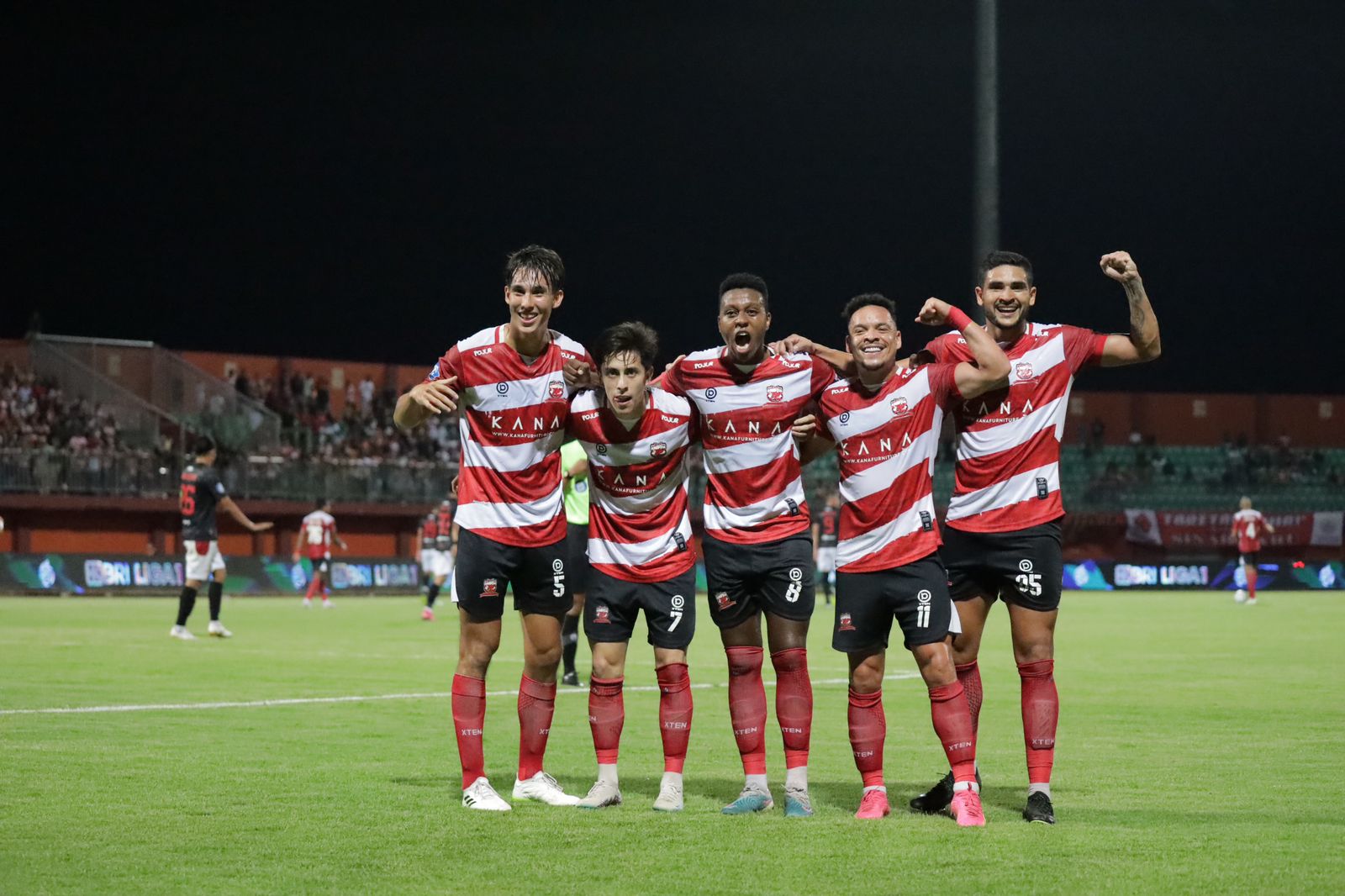 Misi Khusus Madura United Di Pulau Bali