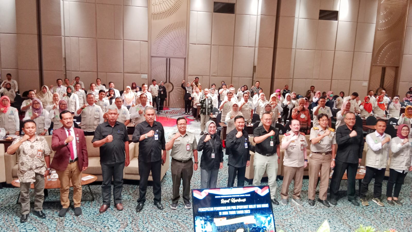 Dinas Peternakan Jatim Telah Distribusikan 40 Ribu Dosis Vaksin Antrhax