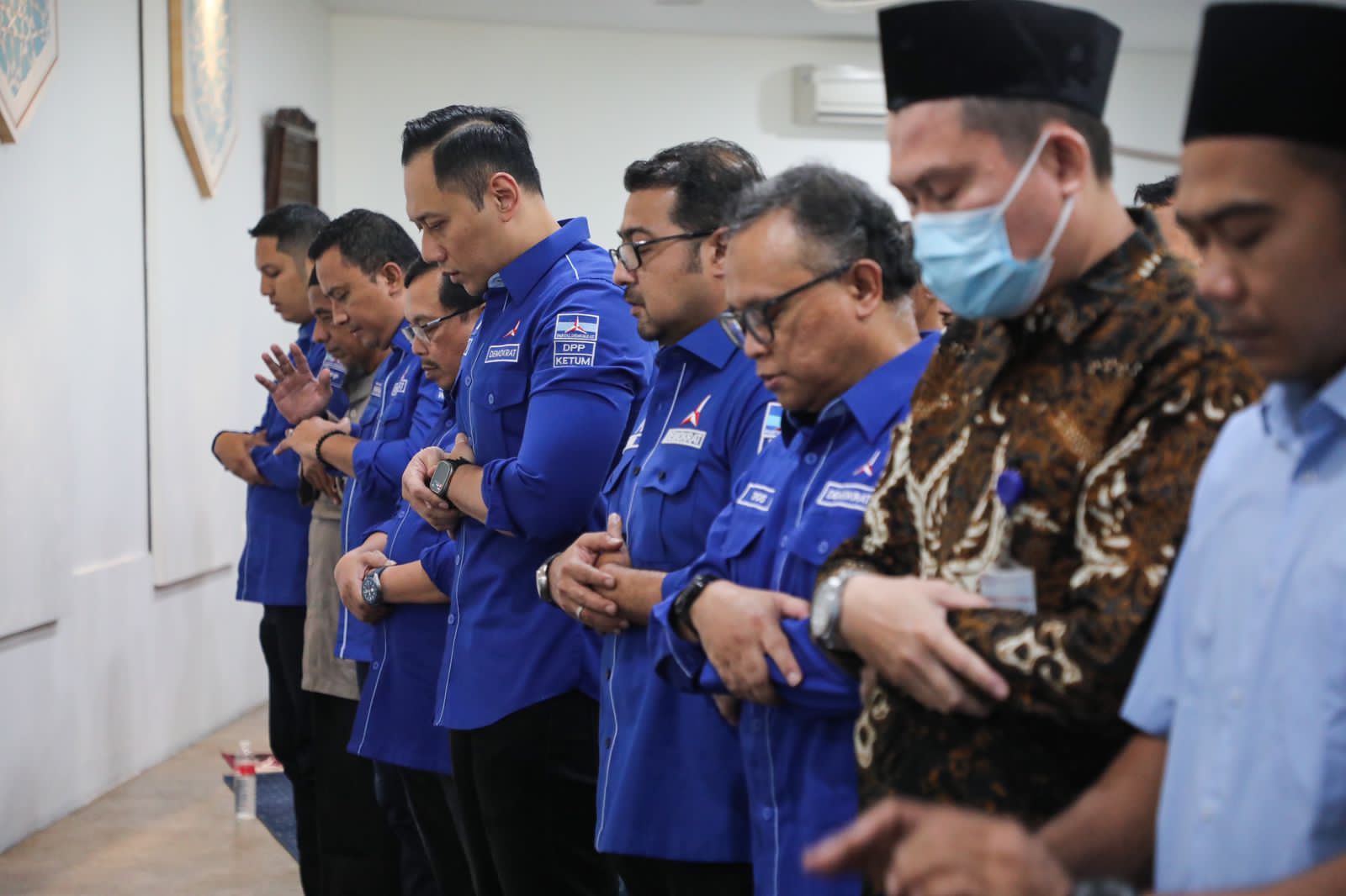 AHY Salat Gaib Bagi Umat Muslim di Palestina