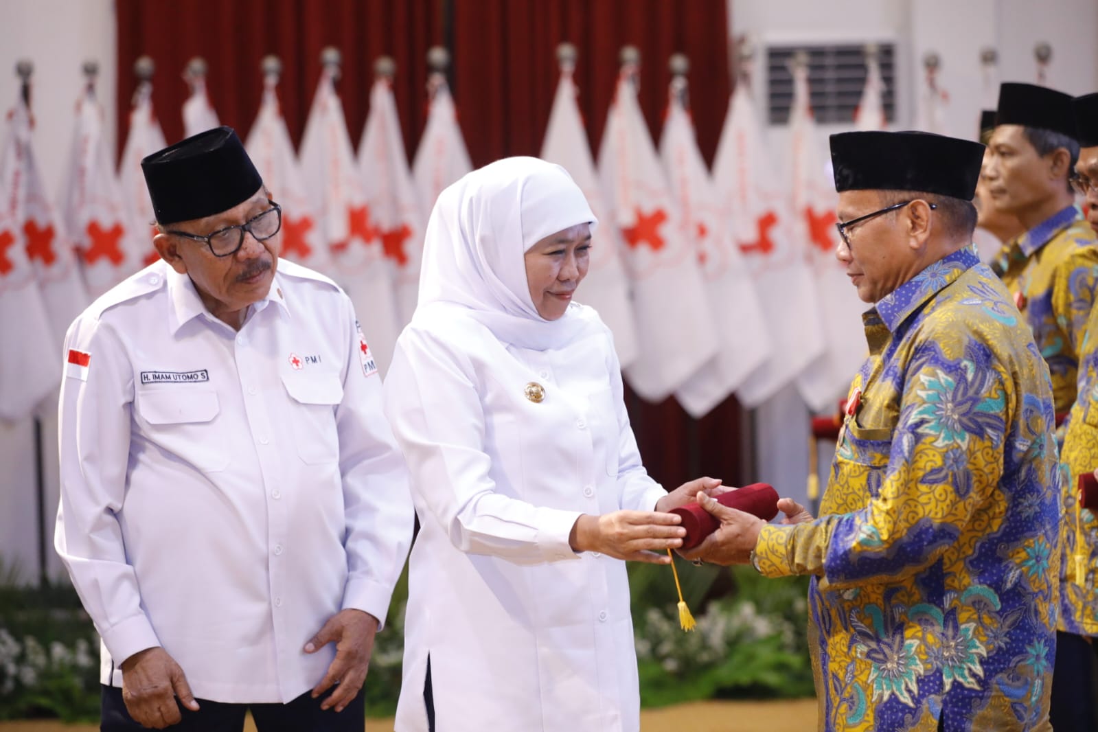 Gubernur Khofifah: Terimakasih Sudah Menyelamatkan Banyak Nyawa