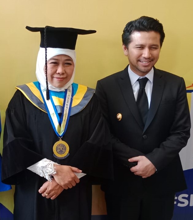 khofifah Indar Parawansa dan Emil Elestianto Dardak