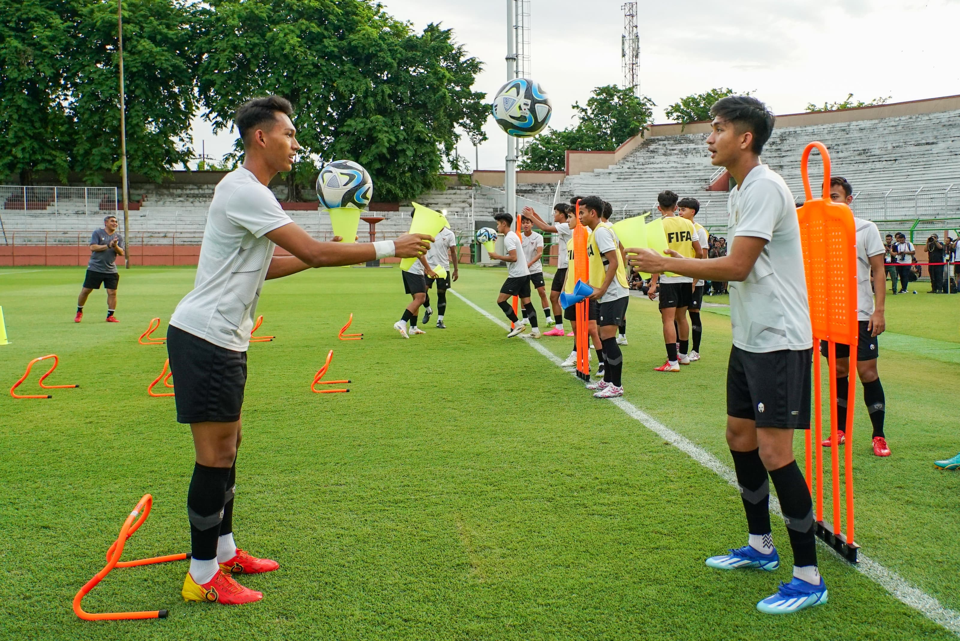 PSSI Datangkan Orang Tua Pemain untuk Tambahan Motivasi Garuda Muda