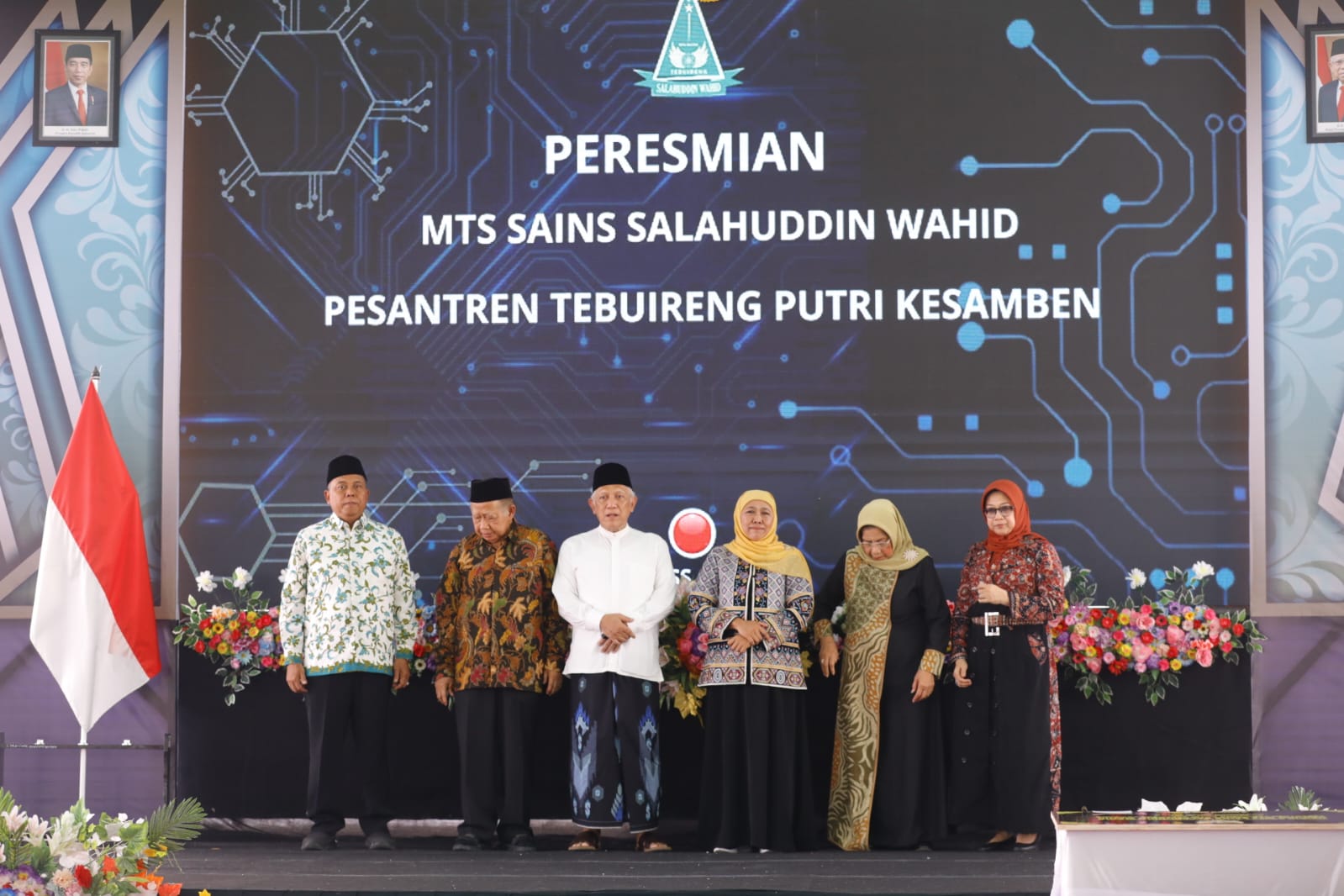Gubernur Khofifah: Jadi Sentra Penguasaan  Science Berbasis Pesantren