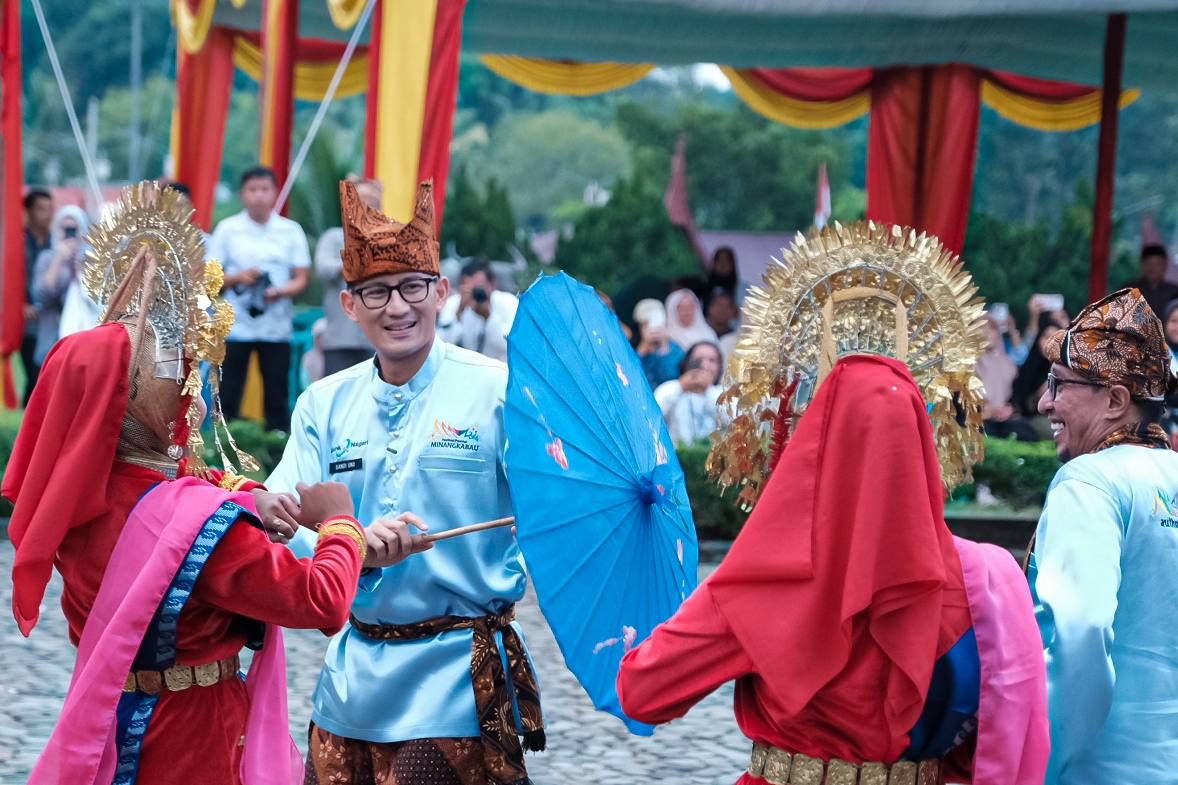 Menparekraf: Festival Pesona Minangkabau 2023 Perkuat Pelestarian Budaya Lokal