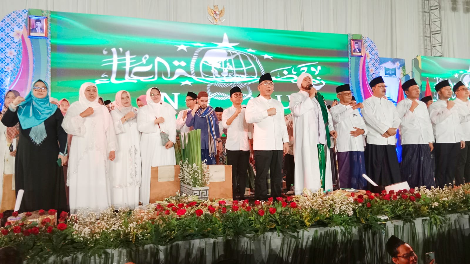 Gubernur Khofifah: Jawa Timur Jadi Provinsi Paling Aman se-Jawa Berkah  Shalawat