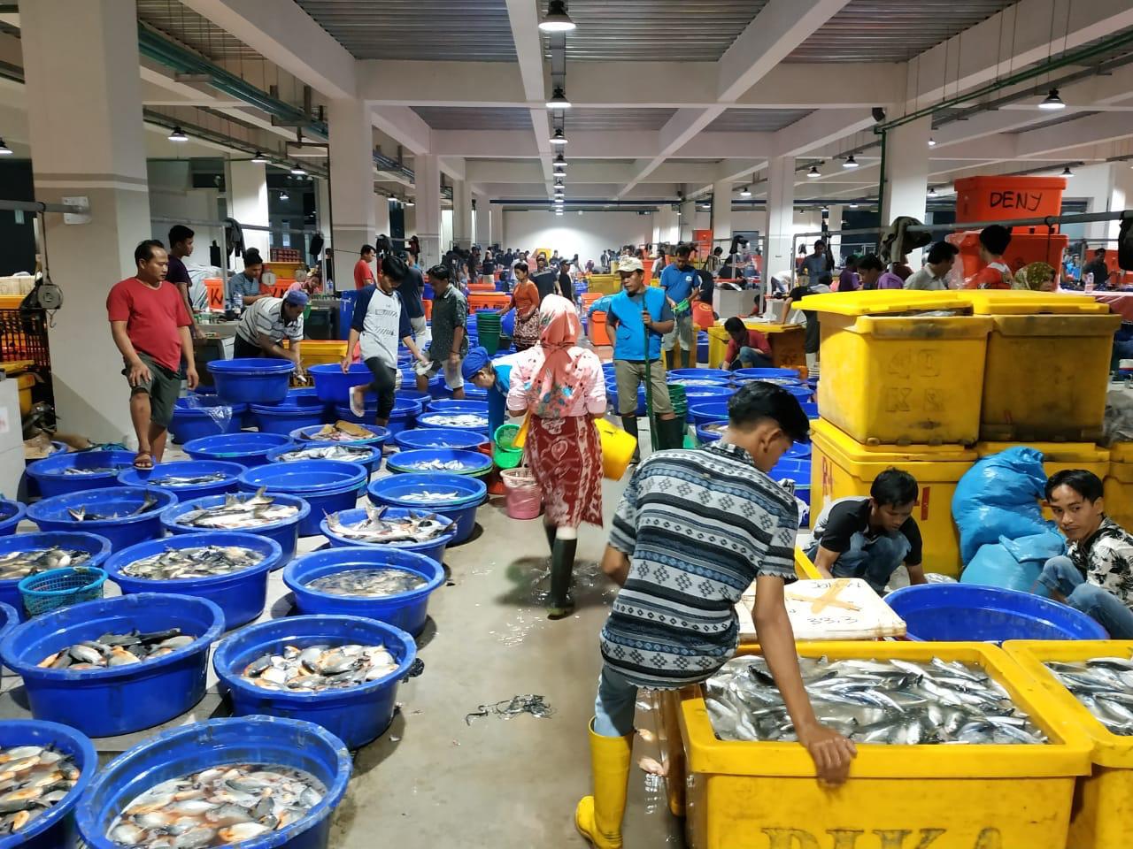 PT Perikanan Indonesia siap memenuhi ketersediaan ikan untuk masyarakat menjelang Hari Raya Idul Fitri 2024. (DOK.PT Perikanan Indonesia)