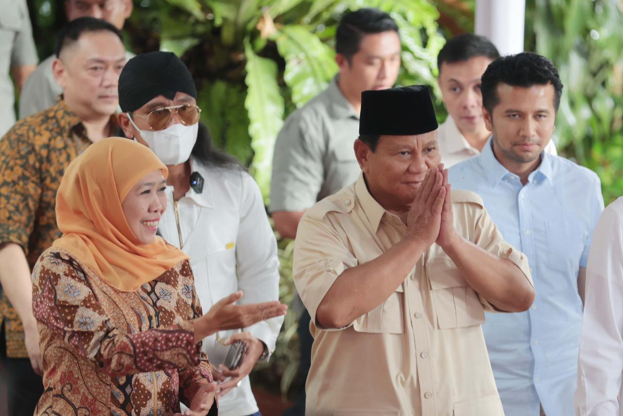 Dewan Pengarah Tim Kampanye Nasional Khofifah Indar Parawansa mensyukuri penetapan hasil Pemilu 2024 dengan kemenangan pasangan Prabowo-Gibran
