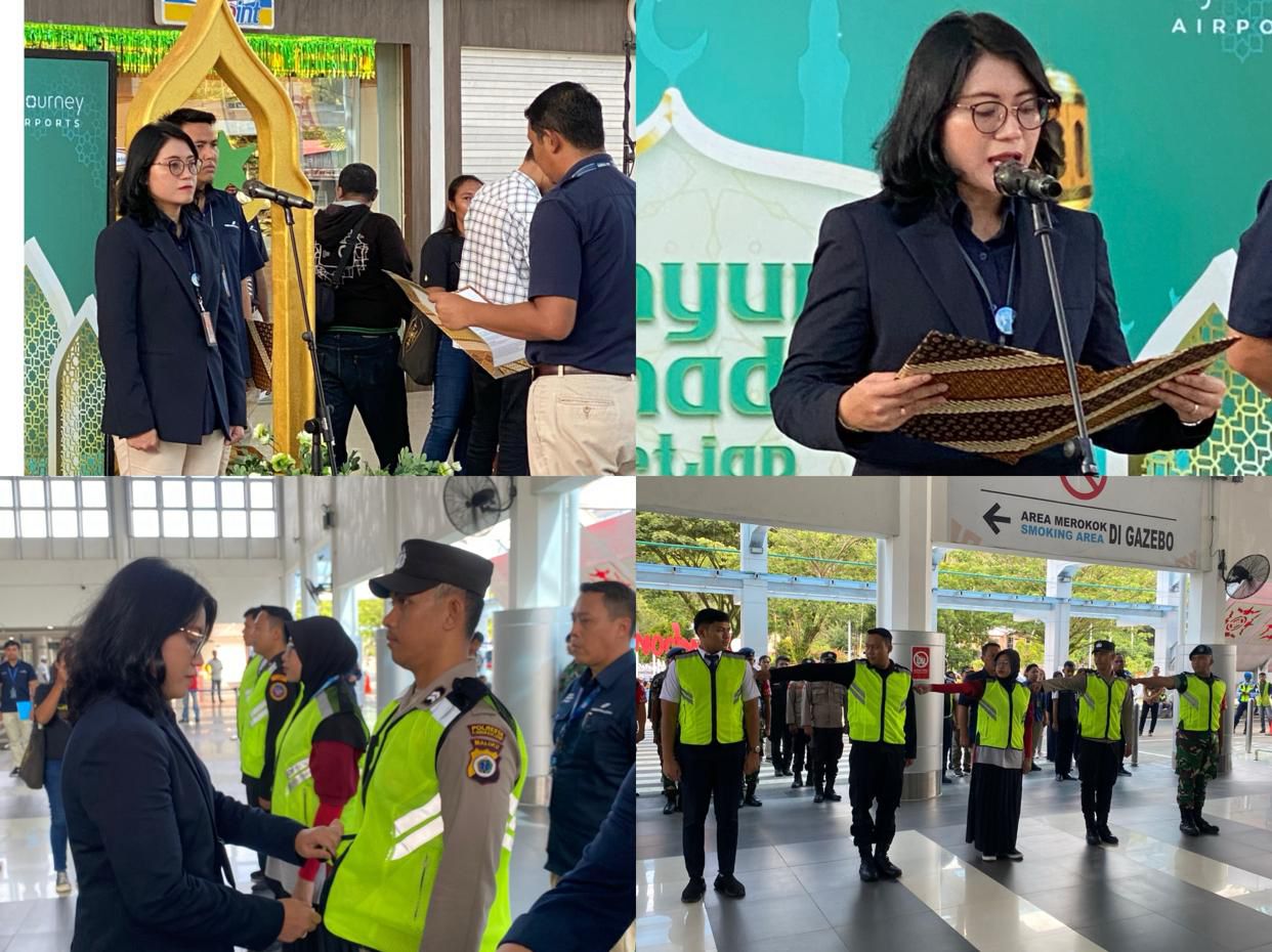 Kantor Cabang PT Angkasa Pura I Bandar Udara Pattimura – Ambon dengan bangga mengumumkan penutupan Posko Monitoring Angkutan Udara Lebaran Hari Raya Idulfitri 1445 H/ Tahun 2024.