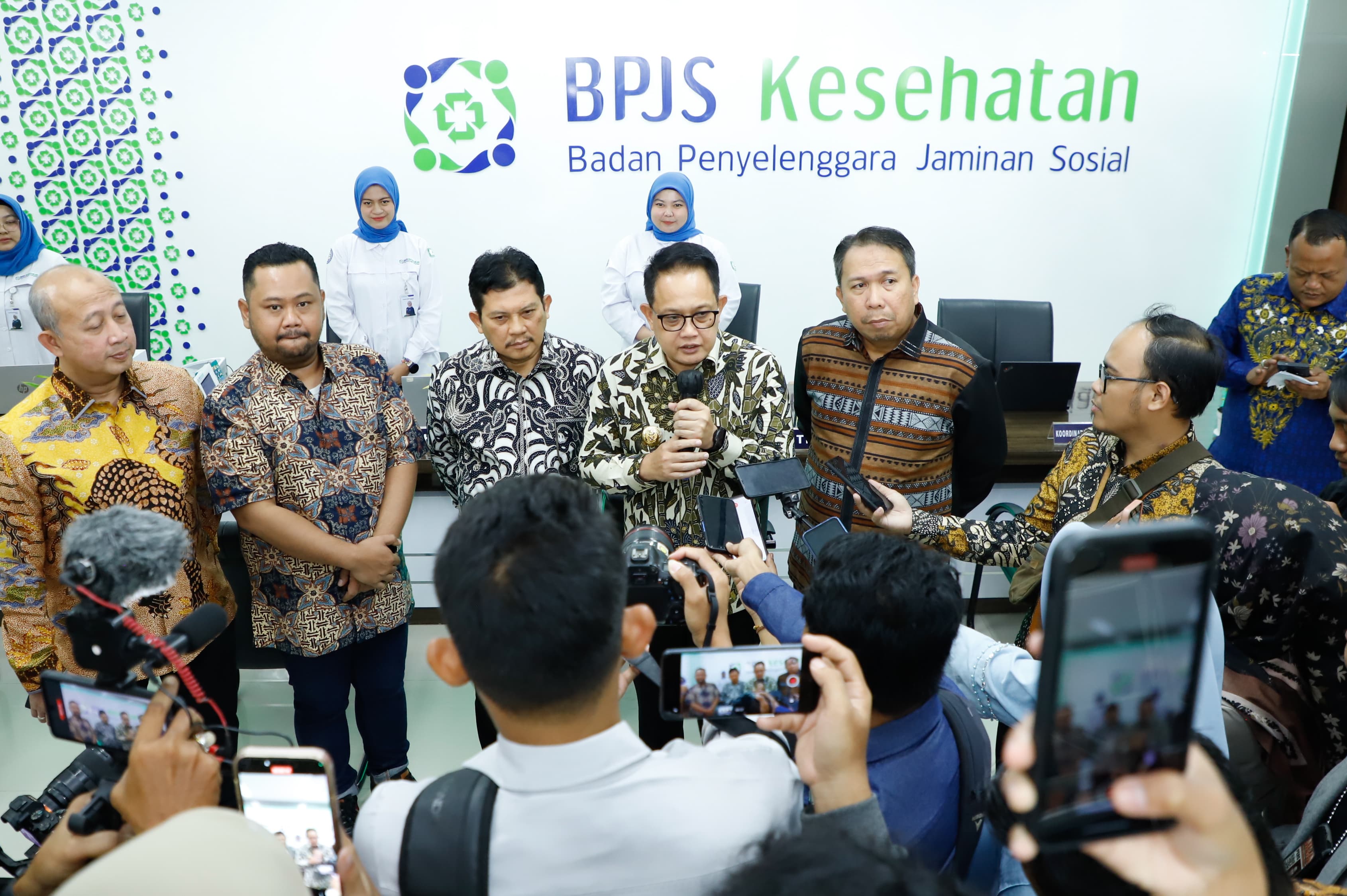 Peresmian Kantor BPJS Kesehatan Cabang Kabupaten Gresik: Pj. Gubernur Adhy Karyono Dorong Peningkatan Layanan Kesehatan