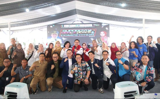 Pemerintah Kota (Pemkot) Surabaya mengadakan acara Suroboyo GENiuZ Space and Competition di Balai Pemuda Surabaya