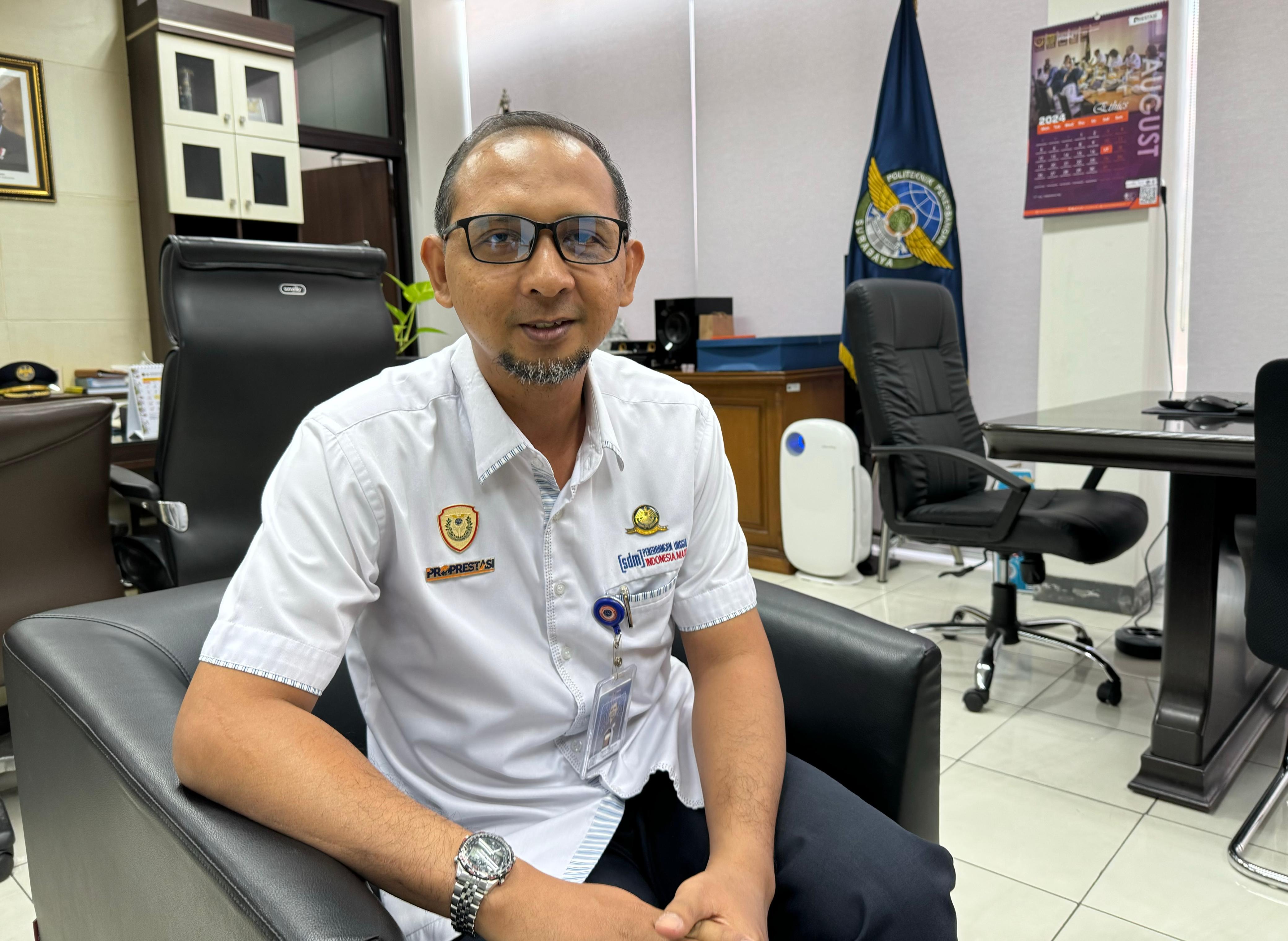 Direktur Poltekbang Surabaya Ahmad Bahrawi