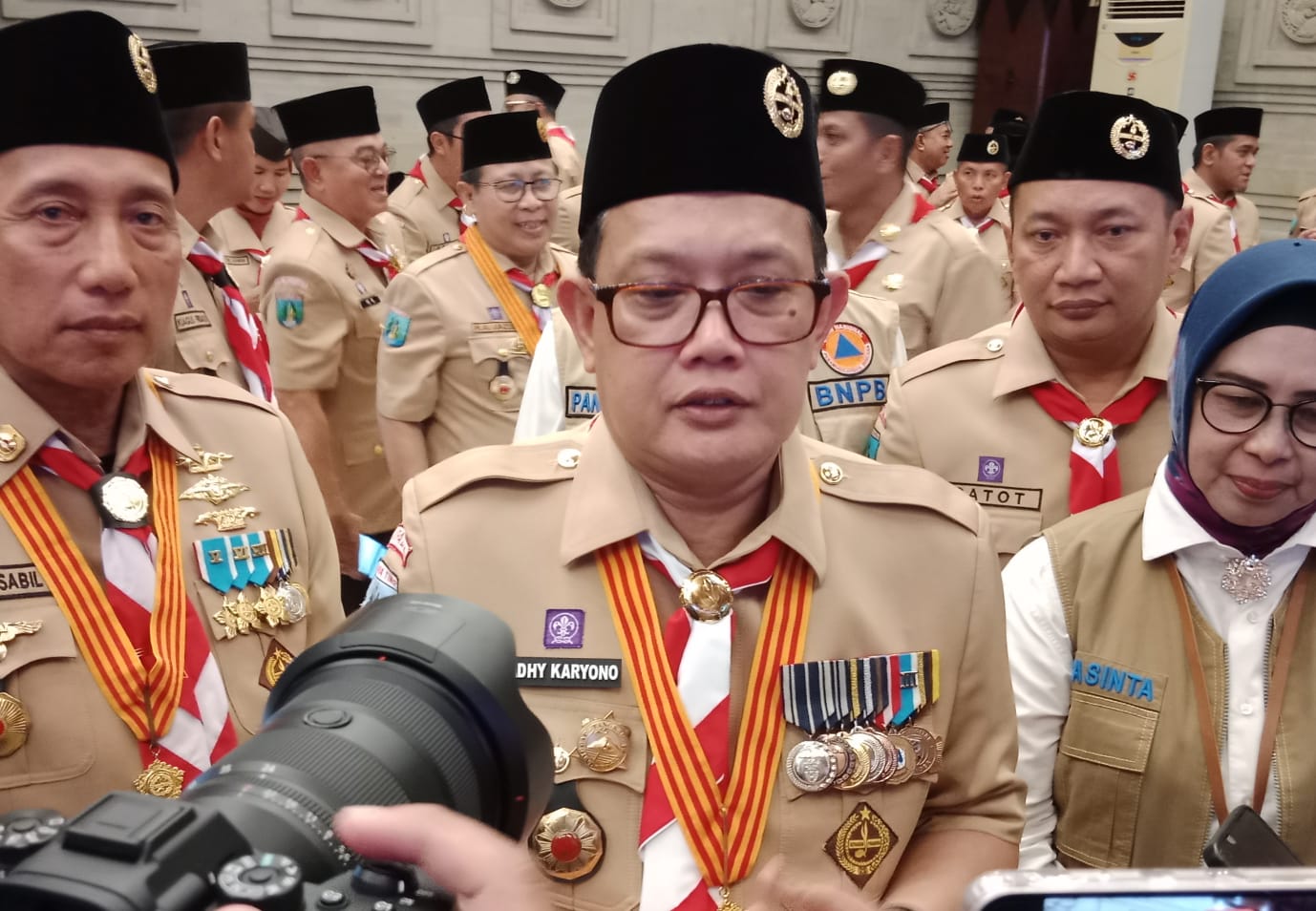 Penjabat (Pj) Gubernur Jawa Timur Adhy Karyono