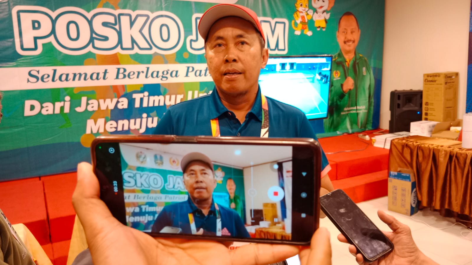 Dr. Dwi Cahyo Kartiko, Dekan Fakultas Ilmu Keolahragaan dan Kesehatan Universitas Negeri Surabaya (Unesa),