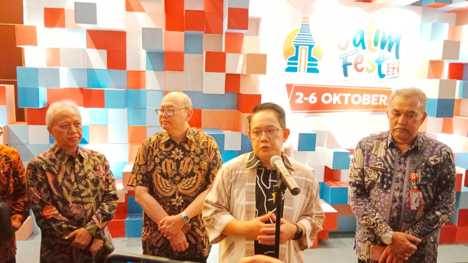 Pj Gubernur Jatim Adhy Karyono Buka Gelaran Jatim Fest 2024