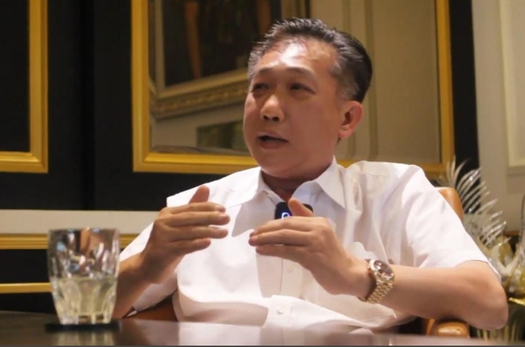Terduga pelaku Effendi Pudjihartono.