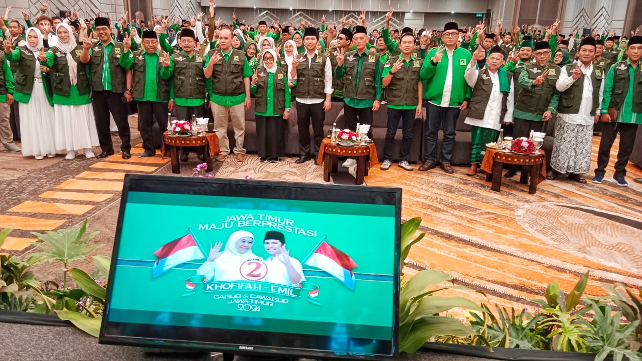 PPP Jatim Siapkan Mesin Politik, Fokus Menangkan Khofifah-Emil di Pilgub 2024