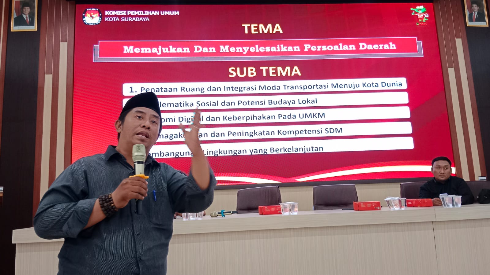 KPU Kota Surabaya Siap Gelar Debat Publik Pilwali 2024 Tahap Kedua: Fokus pada Solusi Daerah