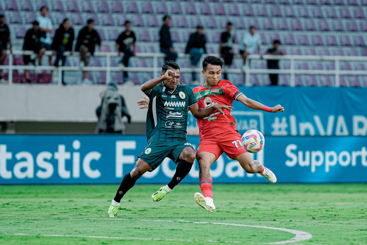 Kekalahan Perdana di Tahun Baru, Persebaya Takluk dari PSS Sleman