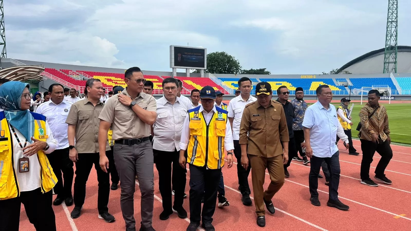 Renovasi Stadion Gelora Delta Sidoarjo Selesai, Standar FIFA Terpenuhi