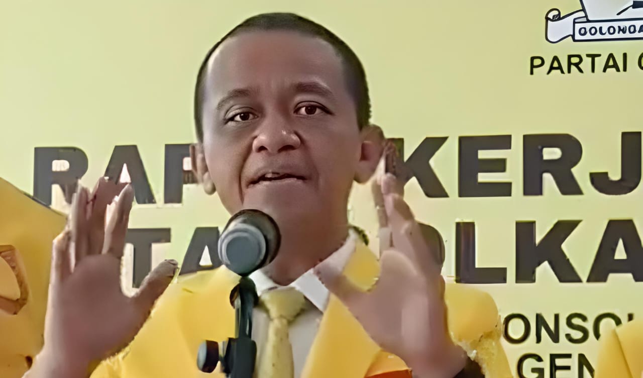 Ketua Umum DPP Partai Golkar, Bahlil Lahadalia