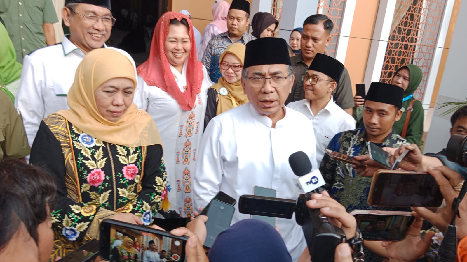 PBNU dan Muslimat NU Perkuat Komunikasi Seimbang untuk Hadapi Tantangan Abad Kedua