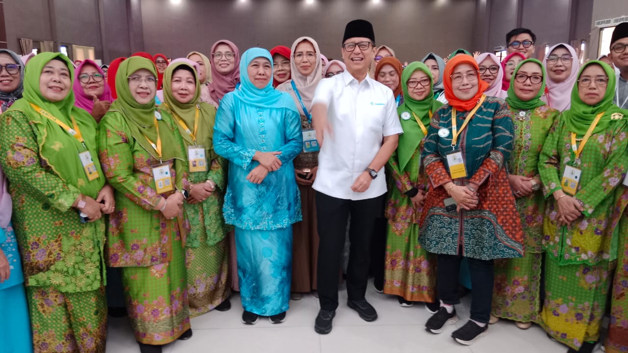 Kemenkes dan Muslimat NU Perkuat Sinergi untuk Edukasi Kesehatan Preventif