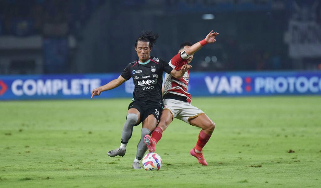 Persib Bandung Fokus Bangkit Usai Gagal Menang atas Madura United, Targetkan Tiga Poin di Kandang Persebaya
