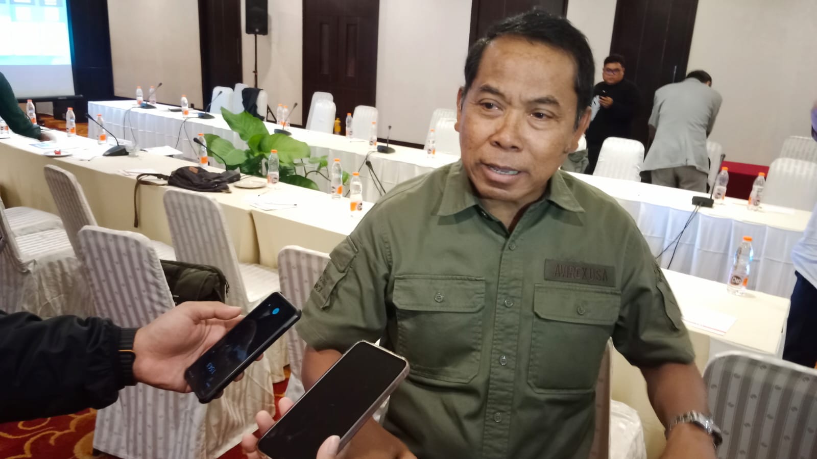Agung Pramono, juru bicara Surabaya Waterfront Land (SWL)