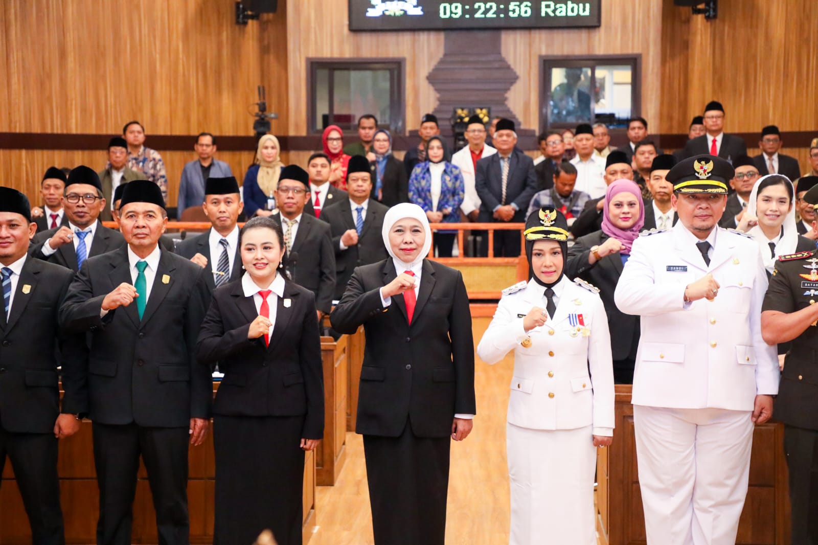 Gubernur Jatim Dorong Mojokerto Siapkan Sekolah Rakyat