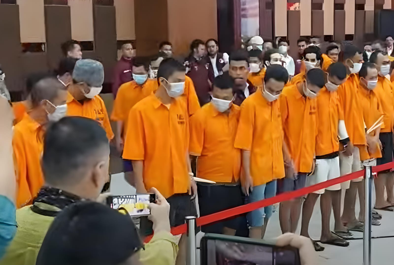 Bareskrim Polri Ungkap 6.881 Kasus Narkoba, Selamatkan 11 Juta Jiwa dari Jerat Barang Haram