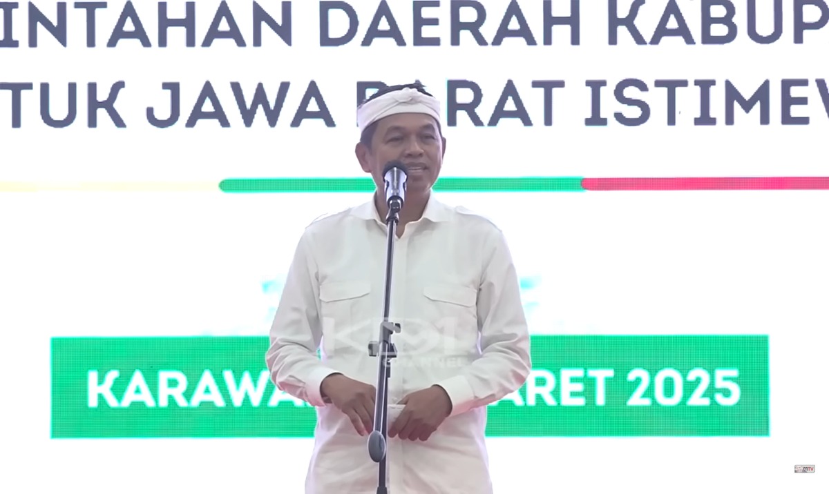 Gubernur Jawa Barat, Dedi Mulyadi